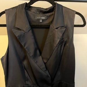 Intermix Demetria Tuxedo Jumpsuit